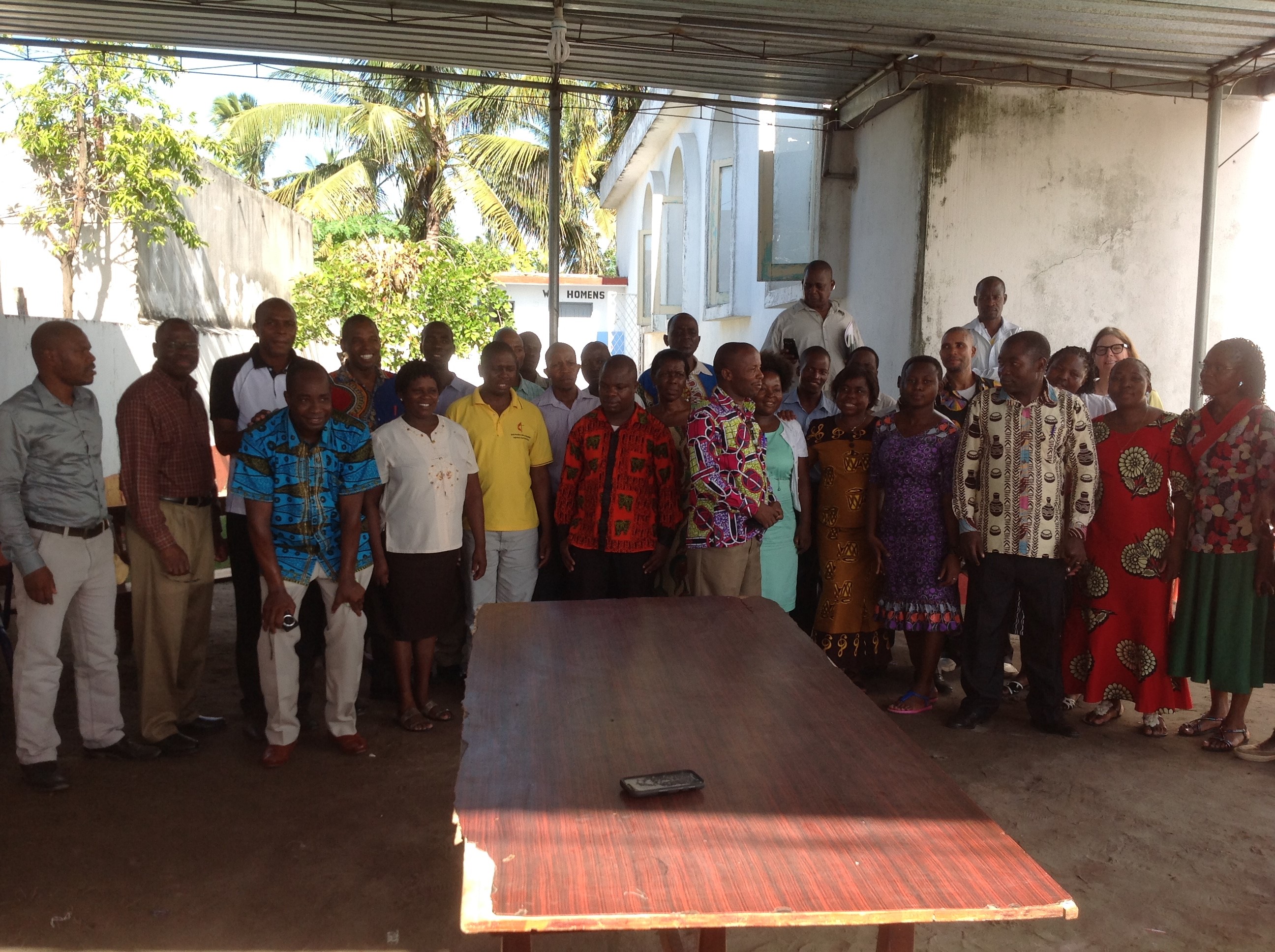 group in North Moz