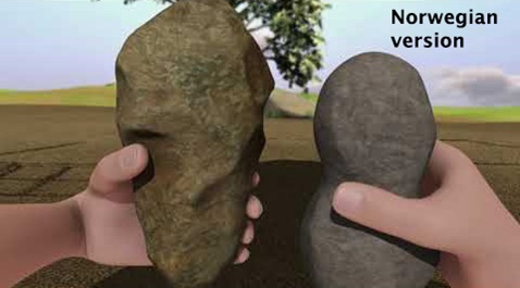 Whispers With Stones - Norwegian version