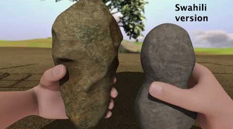 Whispers With Stones - Swahili version