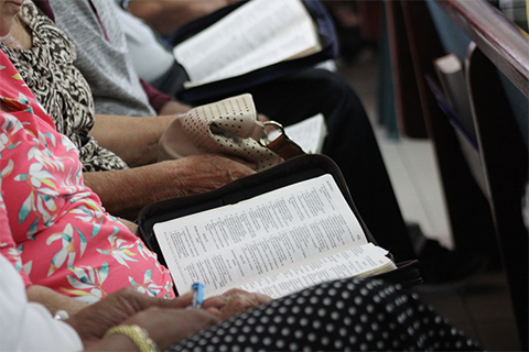 General Commission on Status and Role of Women Liturgical resources.