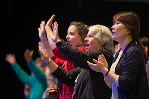 General Commission on Status and Role of Women Worship
