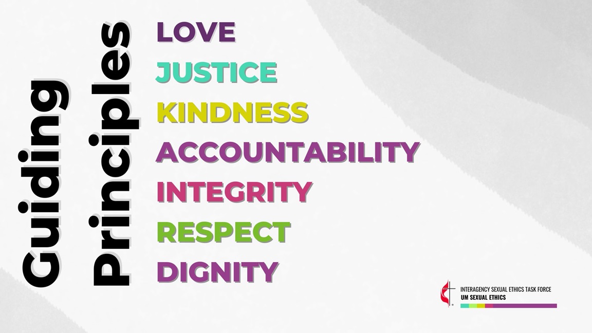 Methodist Principles A United Methodist Code of Conduct