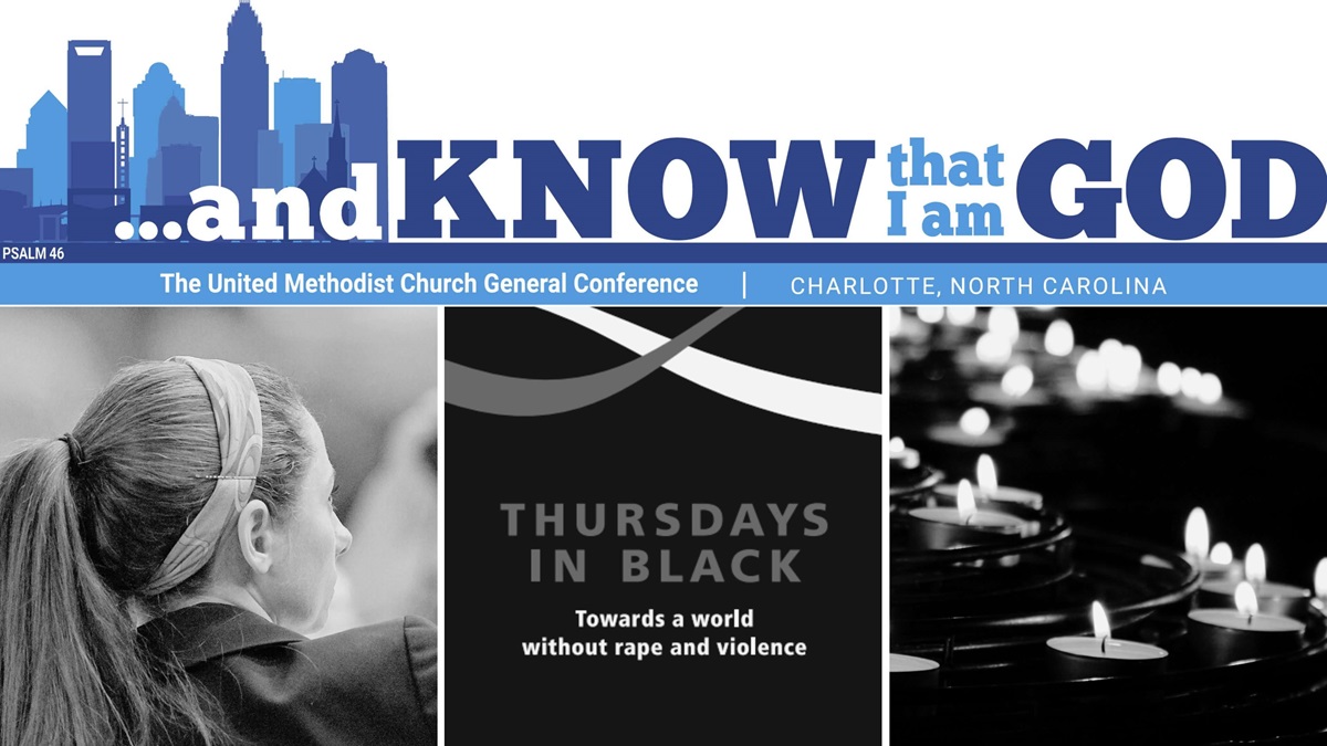 GCSRW announces events at UMC General Conference 2024