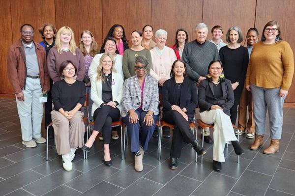 GCSRW Board of Directors and Staff meet in Chicago for 2025 Spring Board Meeting. Photo compliments of GCSRW.