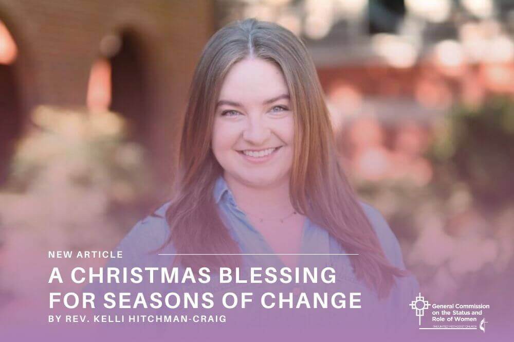 Rev. Kelli Hitchman-Craig, director of leadership development and community engagement for the General Commission on the Status and Role of Women.