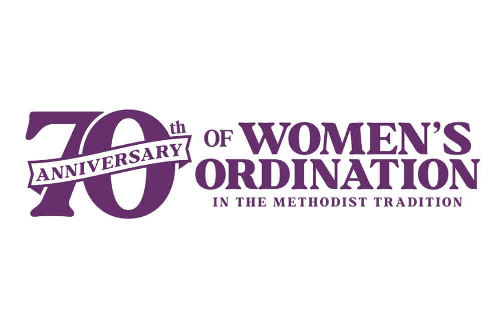 70th Anniversary of Women's Ordination logo provided by GCSRW.