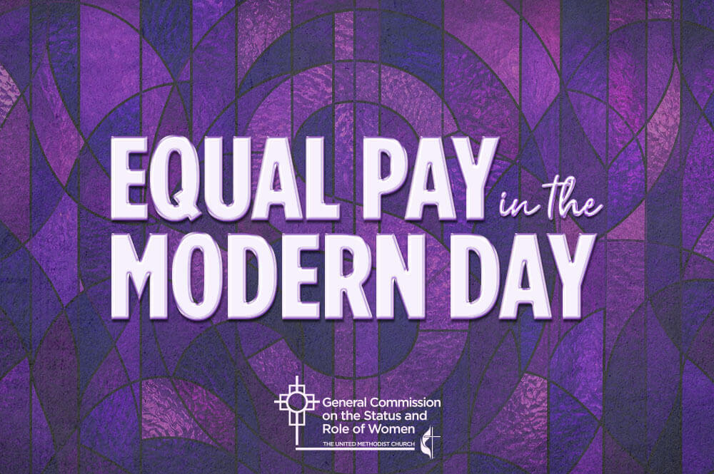 Equal Pay in the Modern Day image provided by GCSRW.
