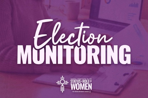 Election Monitoring graphic provided by GCSRW.