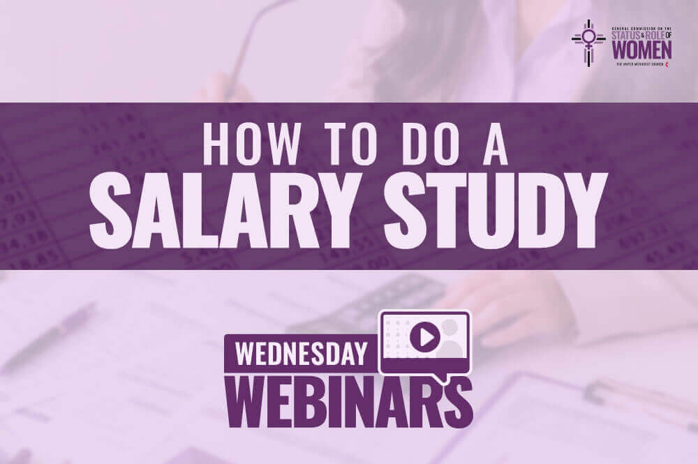 Salary Study graphic provided by GCSRW