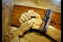 decorative wood carving