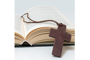 bible and cross