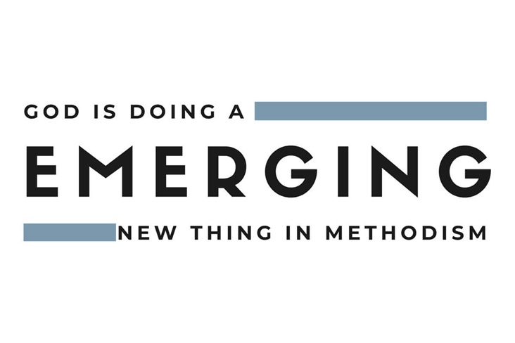 Logo for the Connectional Table's Emerging Church initiative.  Logo for the Connectional Table's Emerging Church initiative.