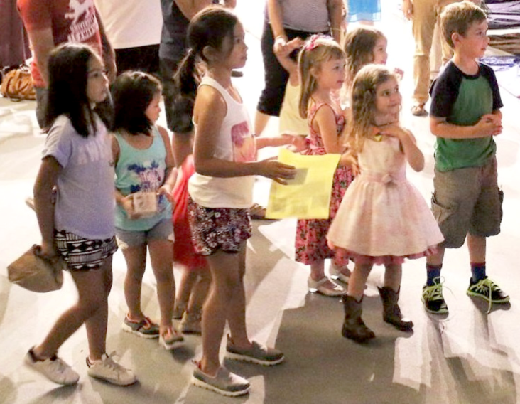 People of all ages and backgrounds take part in Vacation Bible School at Centenary UMC.