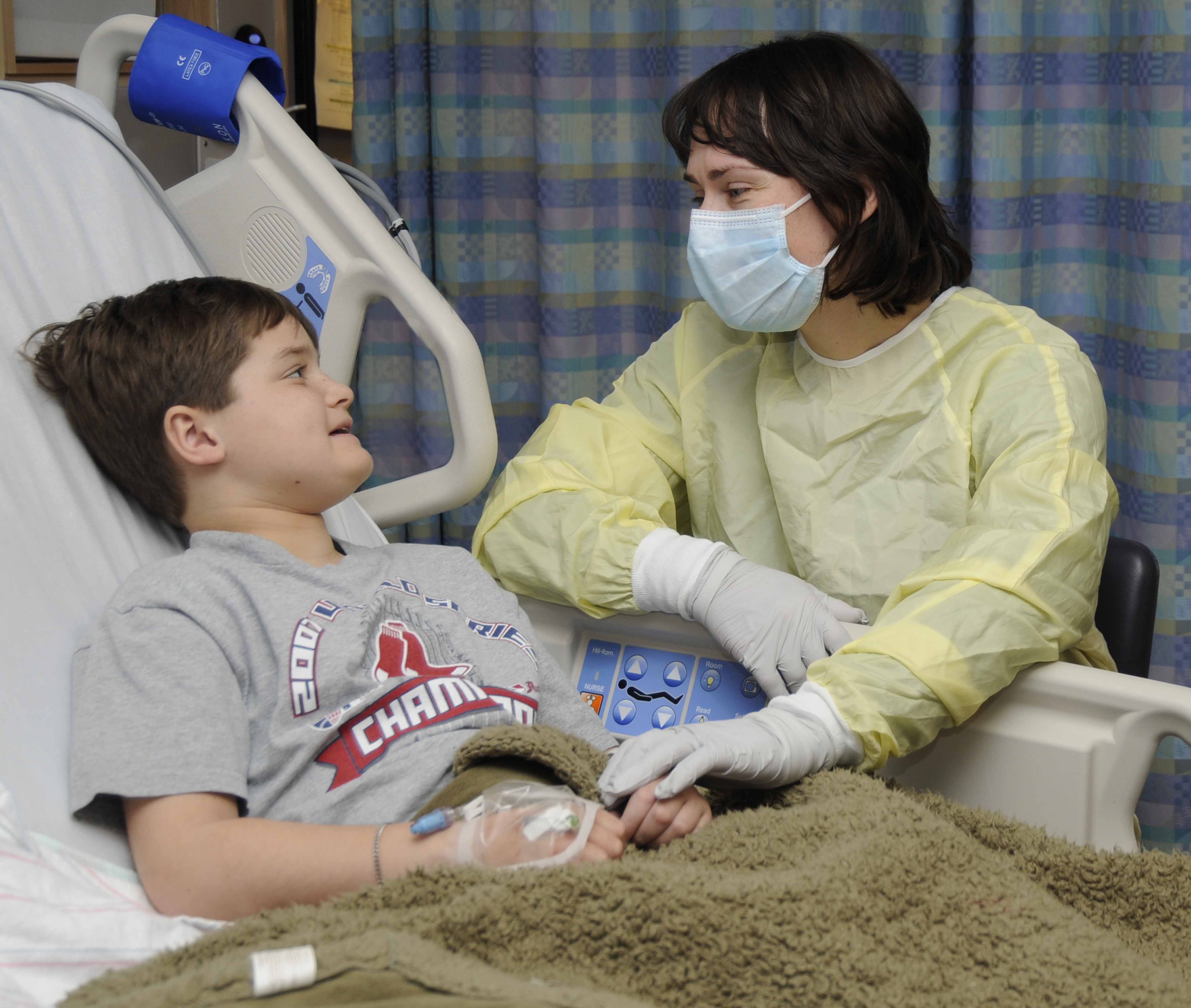 The Rev. Ann Baxter-Hayward is on the chaplaincy staff serving patients, families and staff at Boston Children's Hospital. GBHEM-UMEA file photo.   