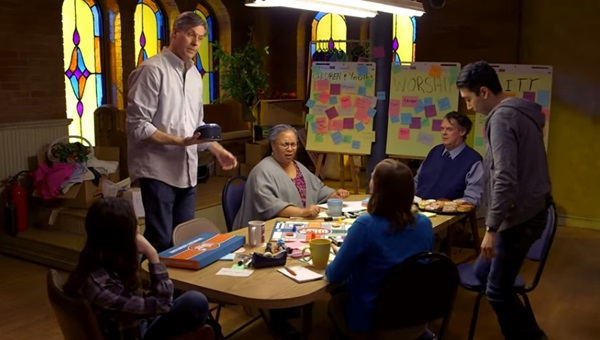 the-community-our-purpose Chuck helps members of Park Grove Church to understand their purpose as a congregation.