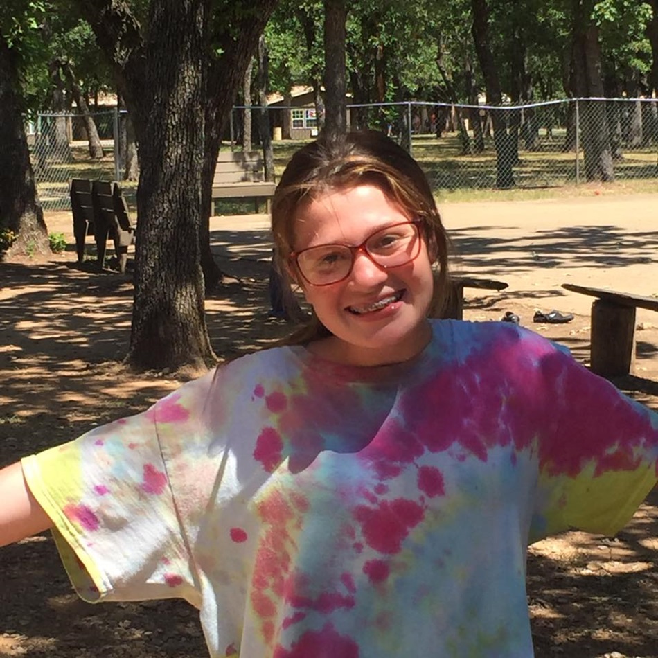 Smiles abound among campers at New Day Camp in the Oklahoma Conference.