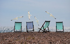 summer-814679_1920 Vacations, warm weather and other summertime activities can distract even the most ardent churchgoers. Image by Steve Bidmead, Pixabay.com. CC0 Public Domain.