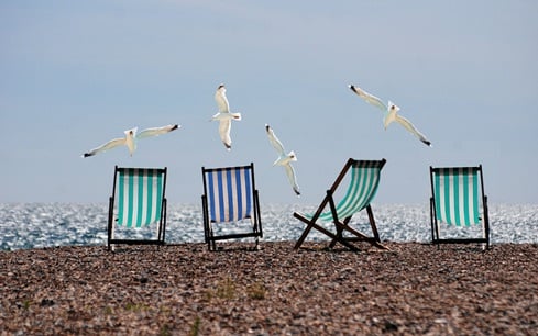 summer-814679_1920 Vacations, warm weather and other summertime activities can distract even the most ardent churchgoers. Image by Steve Bidmead, Pixabay.com. CC0 Public Domain.