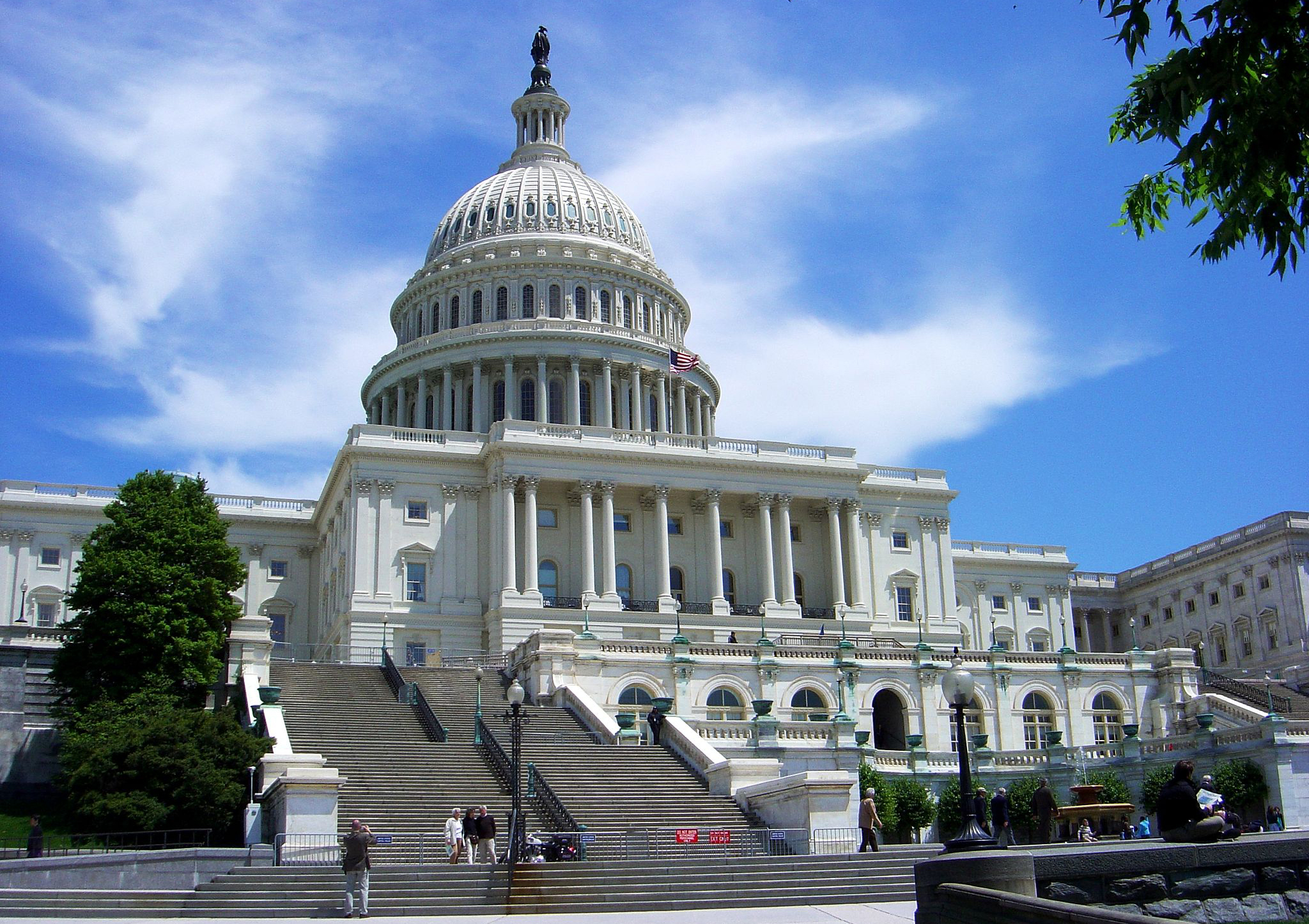 Forty United Methodists who are members of the 115th Congress will be working in the U. S. Capitol in Washington. Photo by Kevin McCoy, courtesy of Wikimedia Commons.