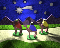 Three Kings - Family Observance of Epiphany