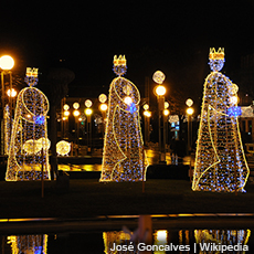 Three Kings in "Lessons of Epiphany"