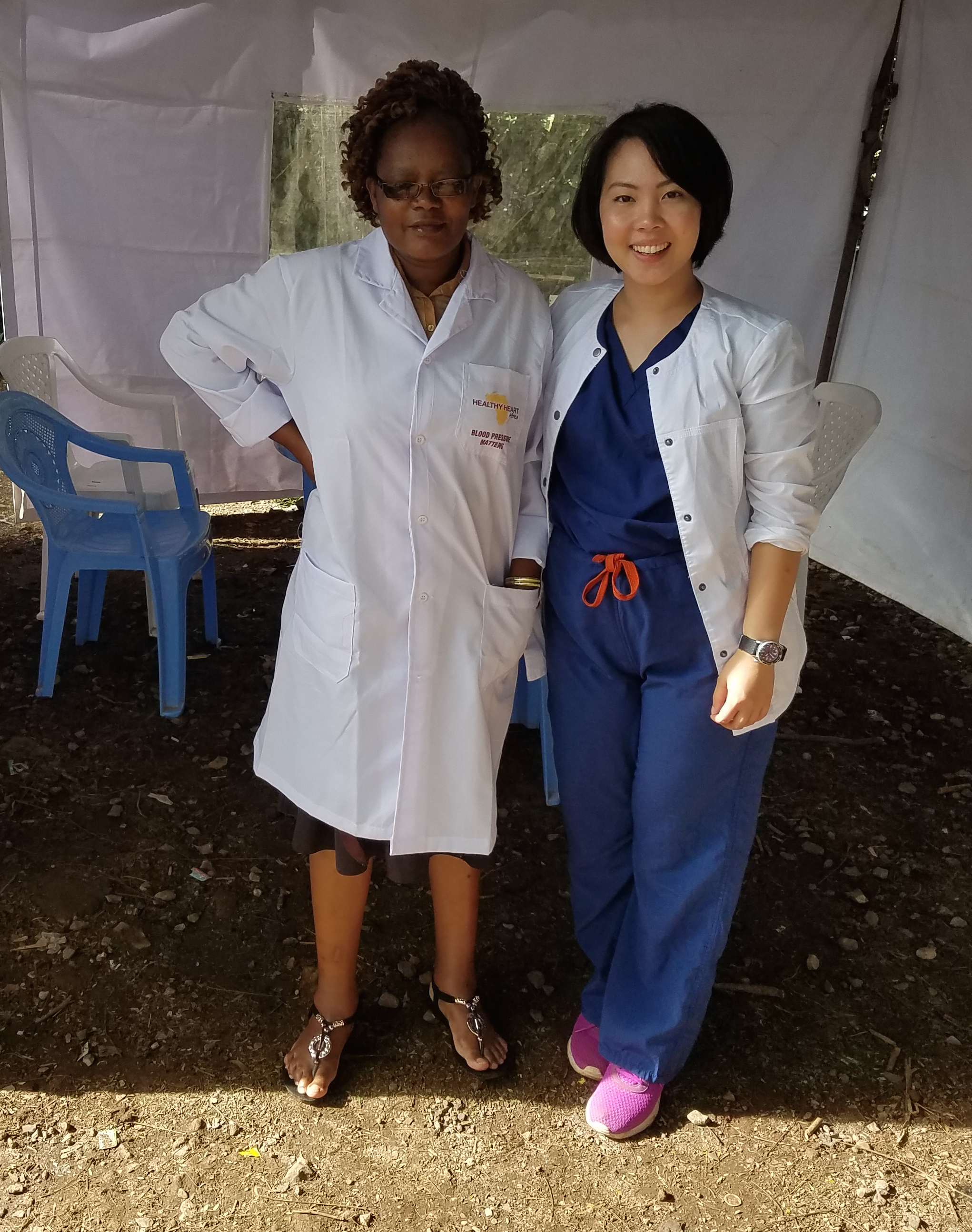 Mencias Medical mission