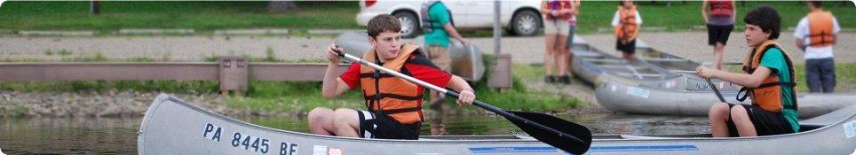Wesley Woods Canoe