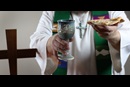 Communion. Photo illustration by Kathleen Barry, United Methodist Communication.