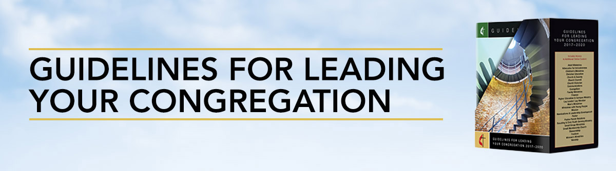 Guidelines for Leading Your Congregation by Discipleship Ministries. 