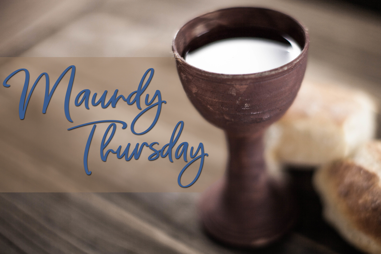 세족 목요일에 우리는 예수님이 돌아가시기 전 제자들과 먹었던 최후의 만찬을 기념합니다. 사진 테오, Lightstock.com. 삽화 신디 콜드웰, 연합감리교회 공보부