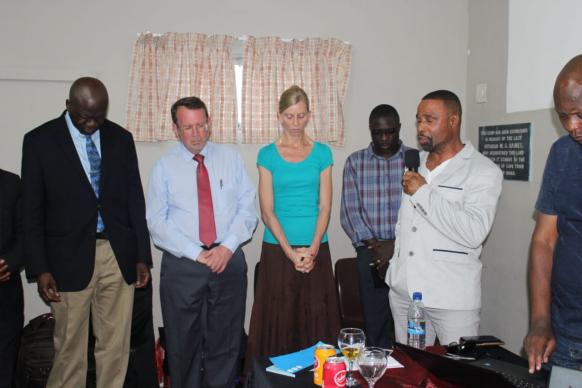 Photo courtesy of Relationship team <br>Members of UMCom's Relationship team attended the South Africa Annual Conference.