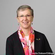 Harriett Jane Olson, General Secretary of United Methodist Women
