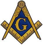 El emblema de la Masonería, o los masones.