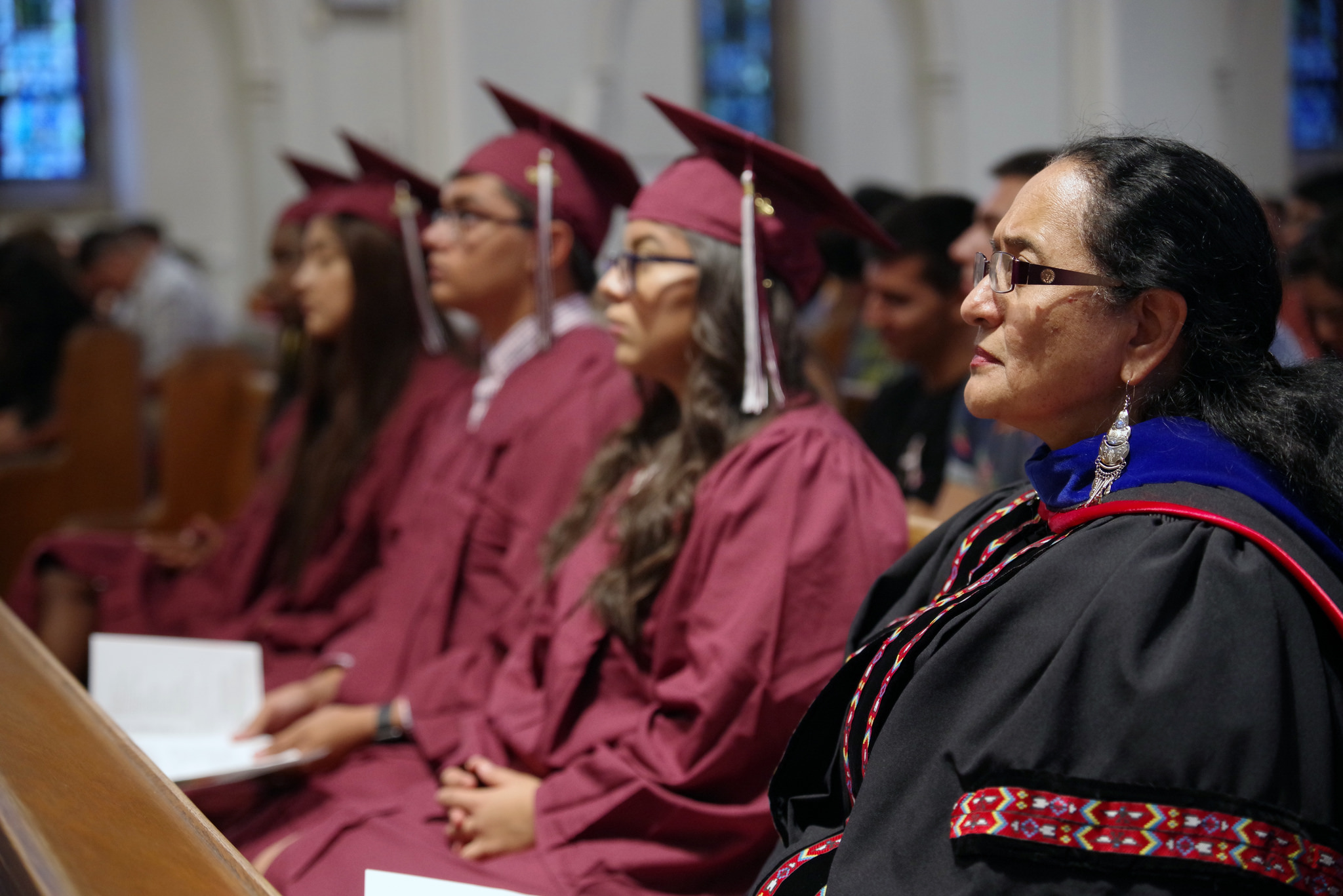 Cristian de la Rosa en la celebracion de HYLA 2018. Foto cortesía Gustavo Vazquez.