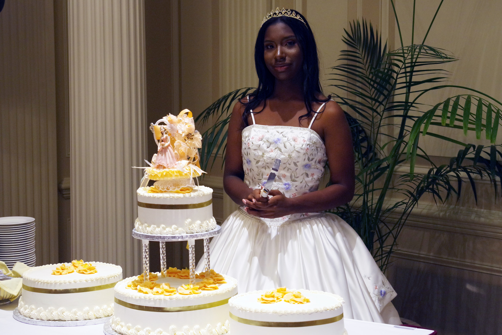 Servicio especial de una Quinceañera