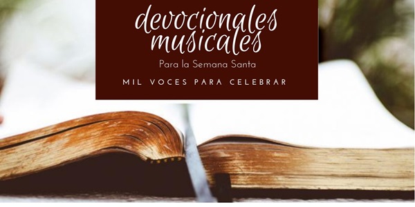 Devocionales metodistas para la Semana Santa.