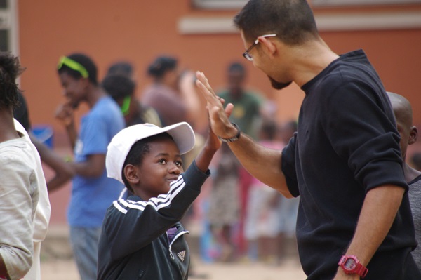 Mision en Angola 2018. Foto cortesía de Gustavo Vazquez.