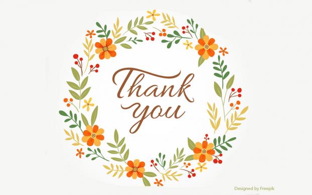 How to thank your amazing givers