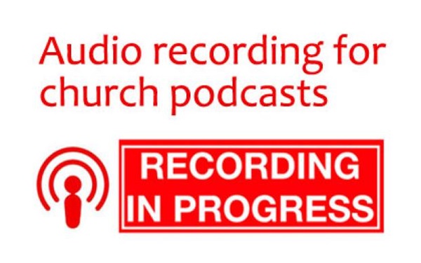 audio-recording-for-church-podcasts