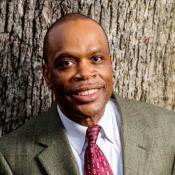 Bishop Fairley is a poet, a pastor, and a basketball fan. Photo by Kumolu Studios, used with permission.