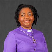 Bishop Cynthia Moore-Koikoi tells her story on the Get Your Spirit in Shape podcast. Photo courtesy of the Western PA Conference of the United Methodist Church. Growing up in the church, there were some indications she might be a bishop one day. Photo courtesy of the Western PA Conference of the United Methodist Church.