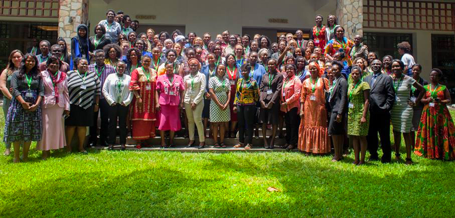 The African Summit on Women and Girls in Technology drew nearly 150 digital equality advocates from across Africa and the world to identify ways to narrow the “digital divide” between African men and women. Photo by Priscilla Muzerengwa.