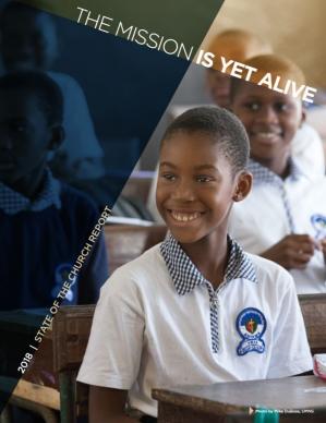 Original source photo by Mike DuBose, UMNS.  The 2018 State of the Church report shares a story of The United Methodist Church's mission, sharing about growth and innovation.