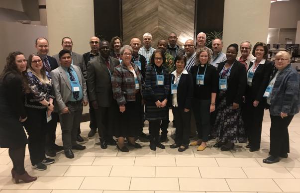 Diane Degnan, United Methodist Communications  The General Conference Committee on Reference met January 11-12 in Irving, Texas.