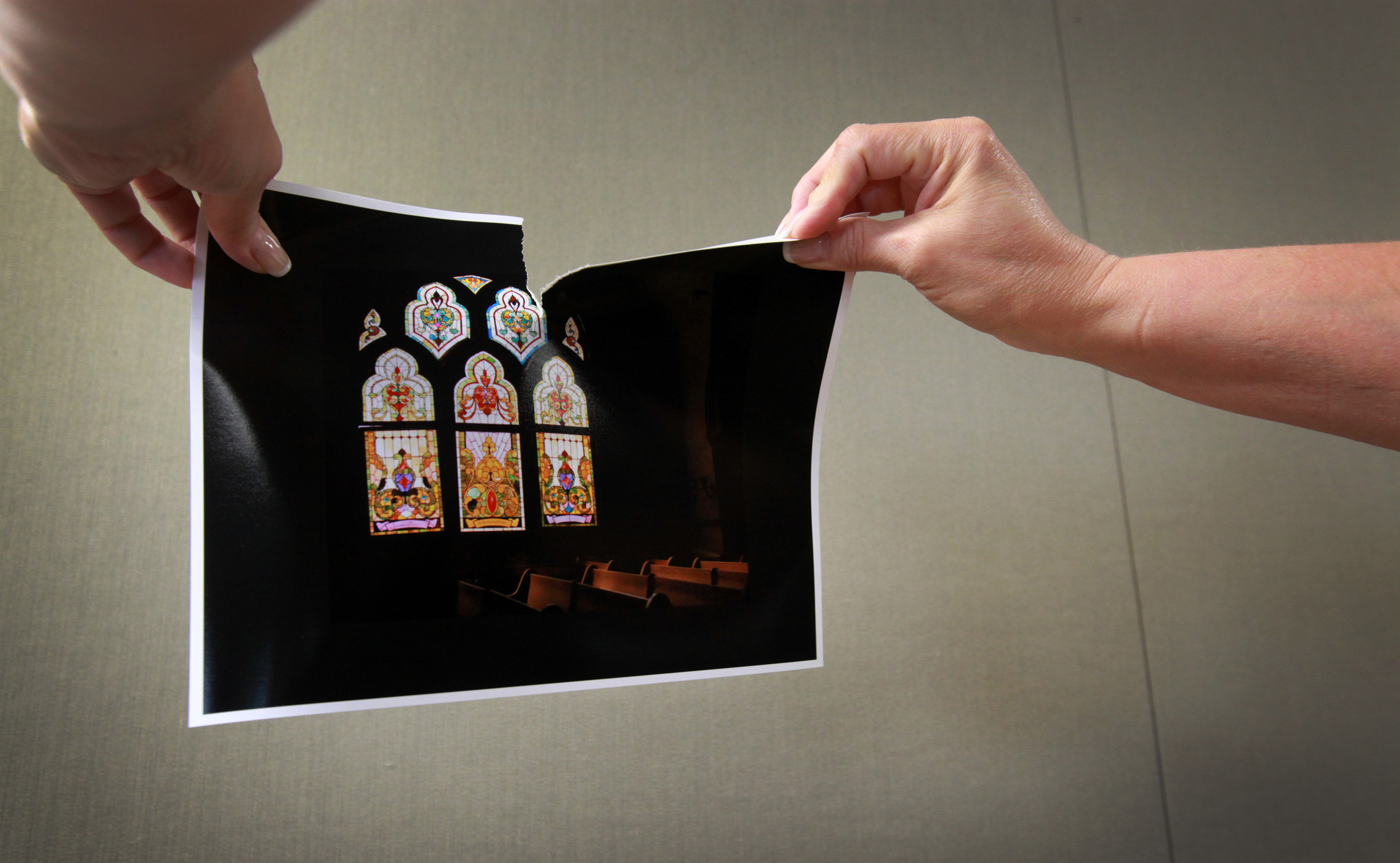 As United Methodists prepare for the special General Conference on Feb. 23-26, they might learn from the experiences of other denominations that have dealt with their own splits. Photo illustration by Kathleen Barry, UMNS.