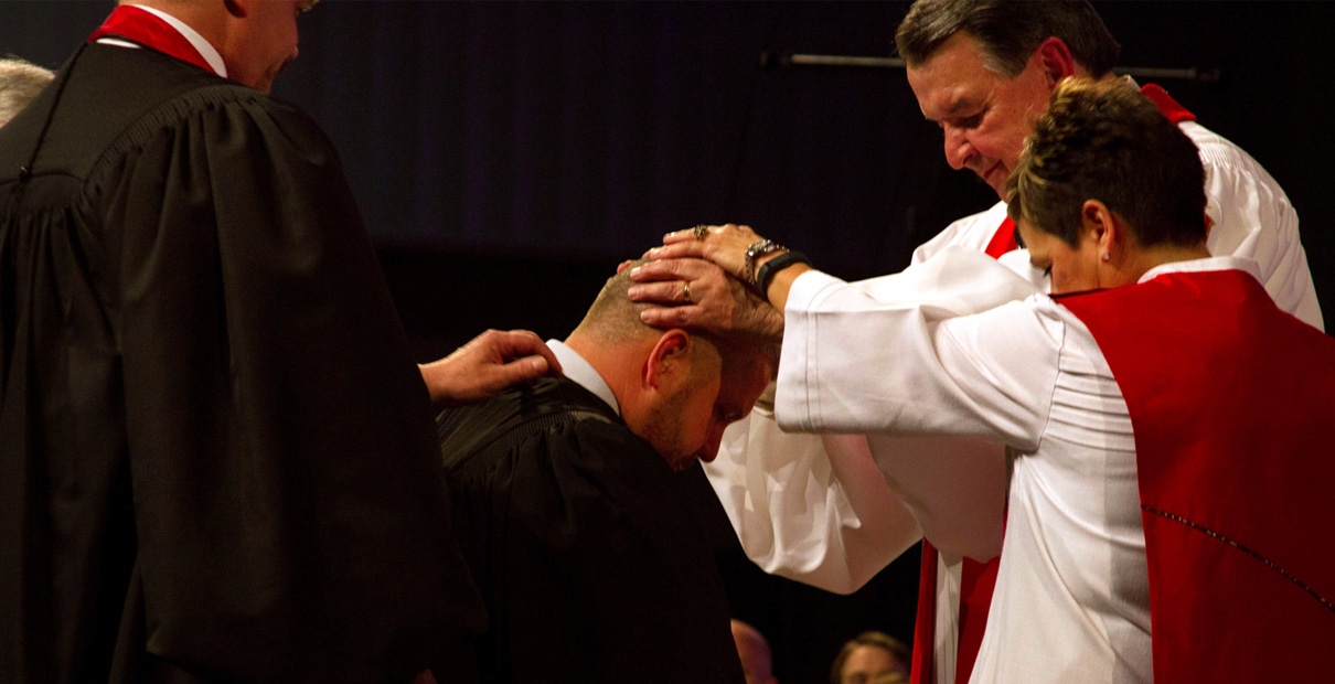Spirit empowered, church authorized United Methodist ordination