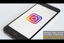 MYCOM podcast: Marketing your church through Instagram. Instagram image by NeONBRAND, Unsplash.com.