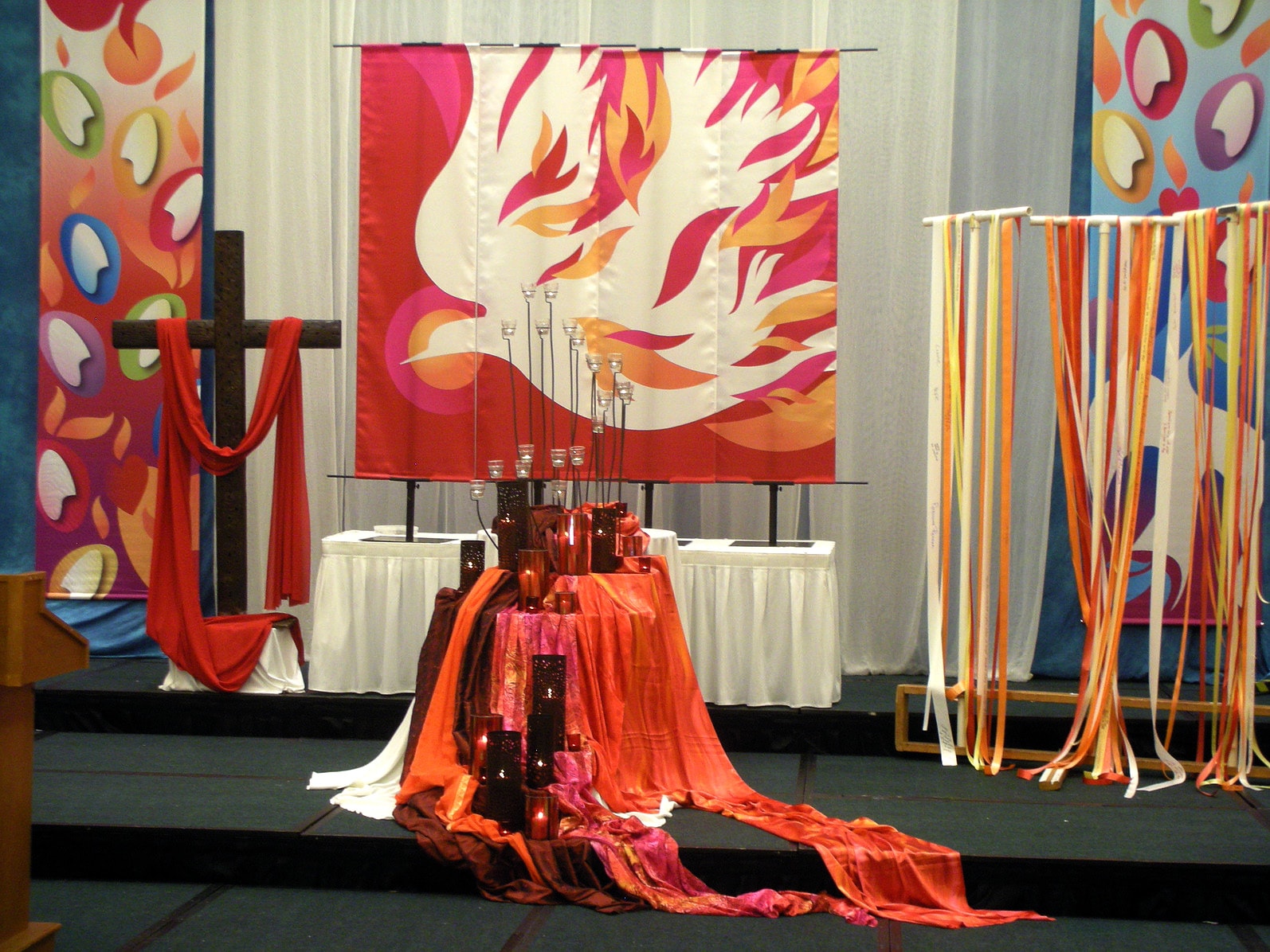 Celebrate Pentecost with all your senses