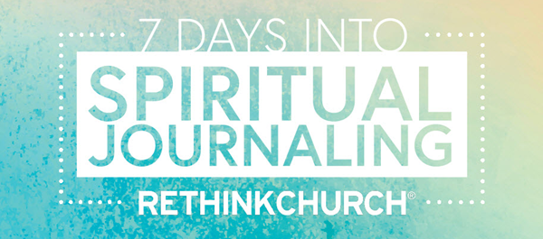 Spiritual journaling banner
