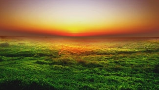 sunset small